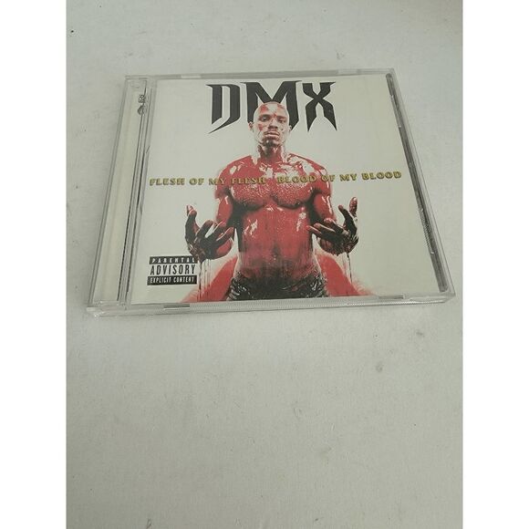 DMX Flesh of my Flesh Blood of my Blood 16 Tracks 1998 Album Hardcore Hiphop CD - Picture 1 of 3